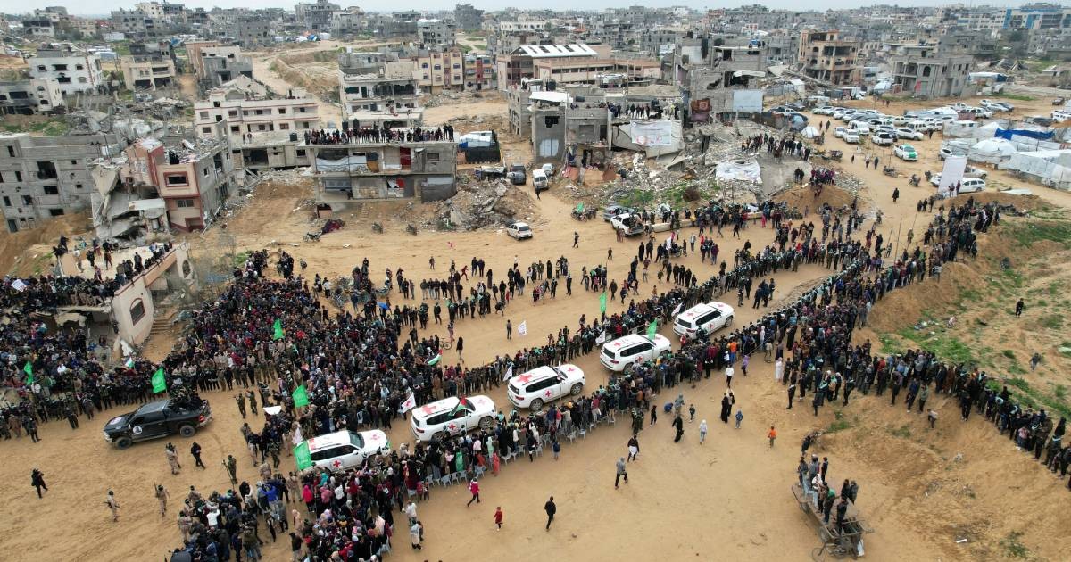 Parading of bodies in Gaza abhorrent, UN rights chief says