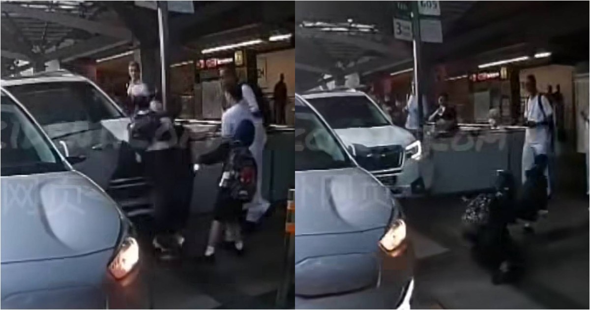 3 taken to hospital after car ploughs into them at Nex taxi stand