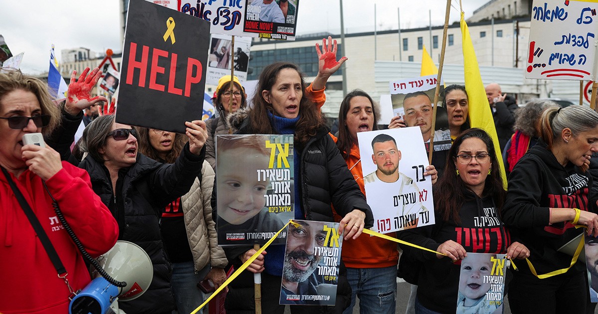 Netanyahu says Israel will end Gaza ceasefire if hostages not returned on Saturday