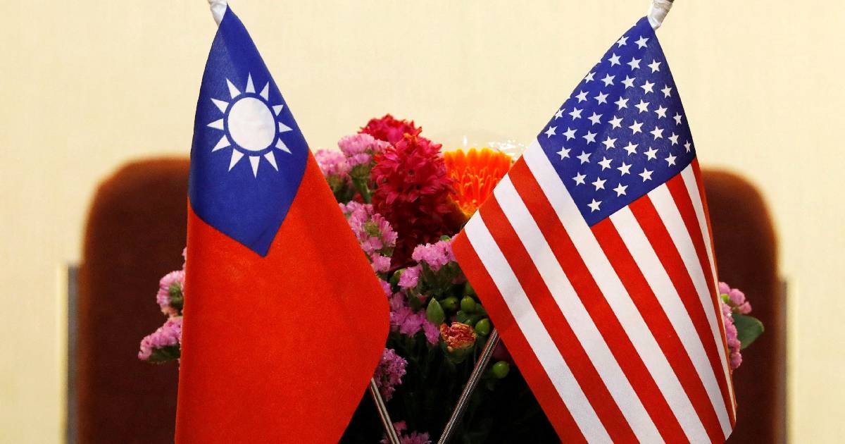 US says website update routine, after removal of reference to Taiwan independence