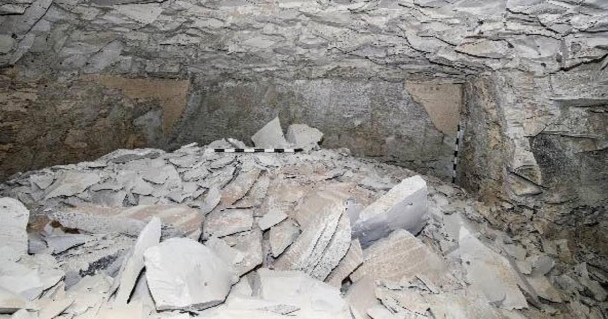 Egypt announces first discovery of pharaoh's tomb in more than 100 years