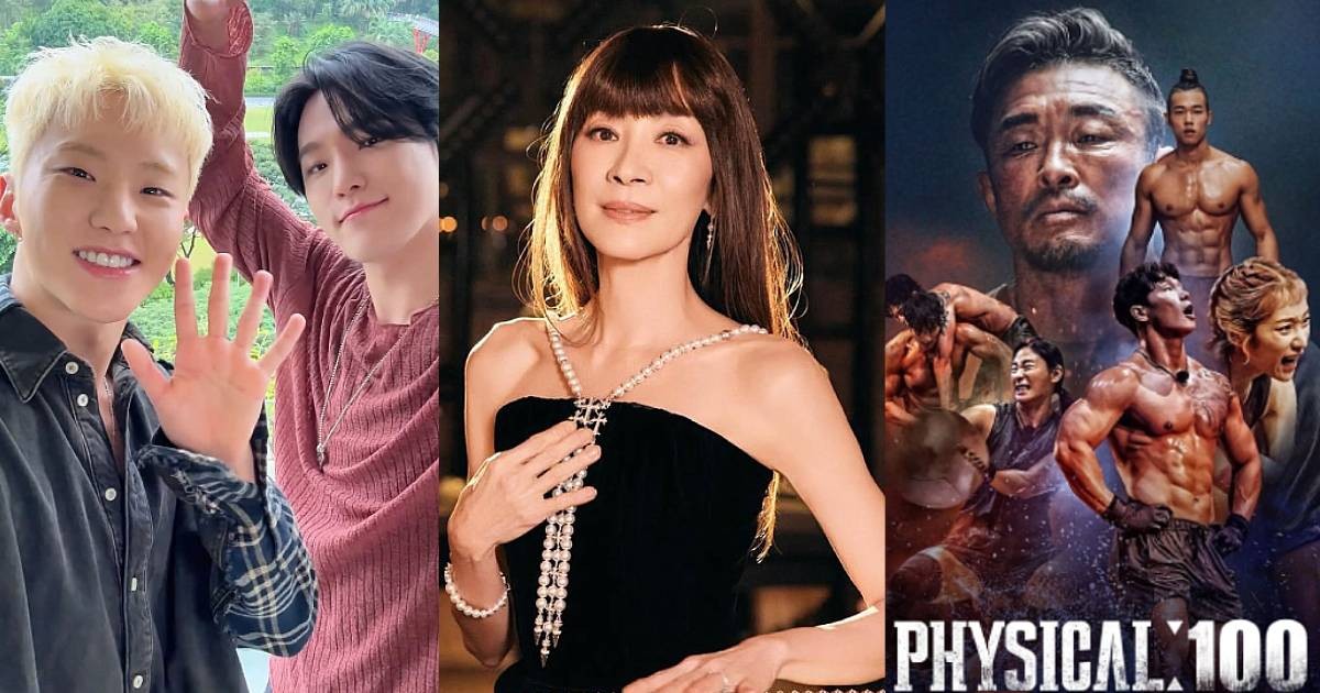 Gossip mill: Seventeen's Hoshi and Dino dance at Gardens by the Bay, why Michelle Yeoh avoids horror genre, Physical: 100 S3 to include Asian countries