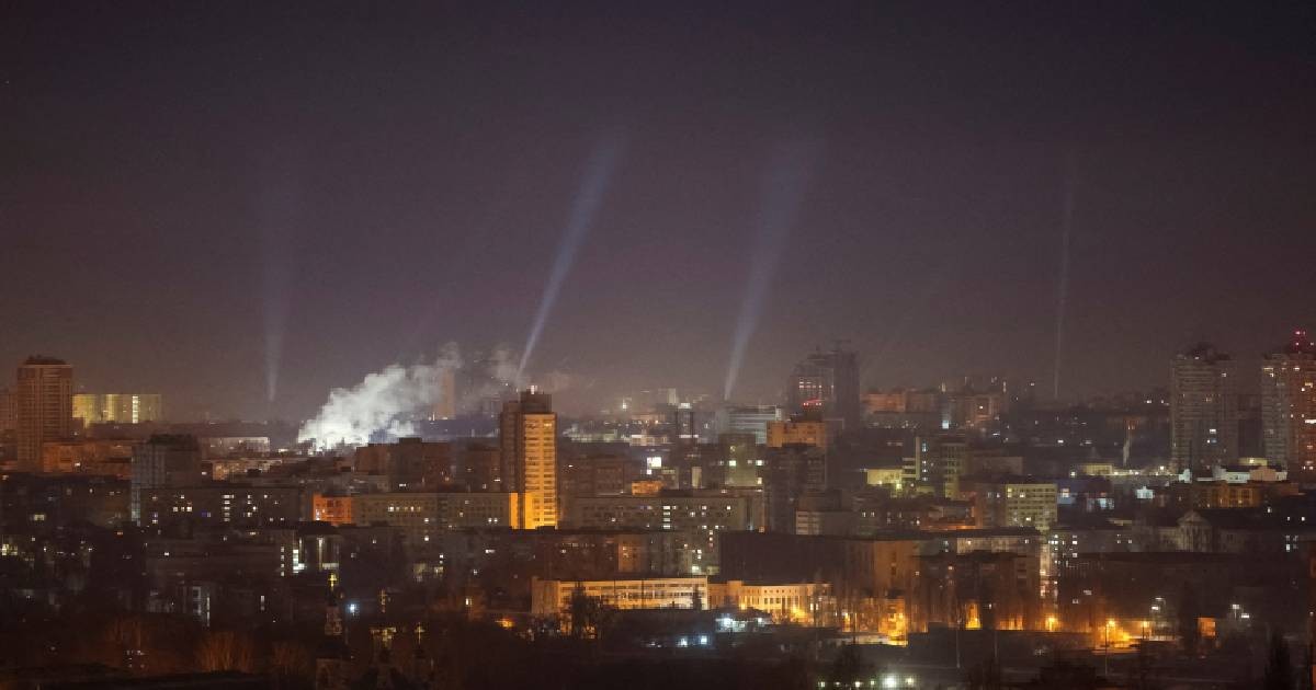 Russia launches war's largest drone attack on Ukraine, Kyiv says