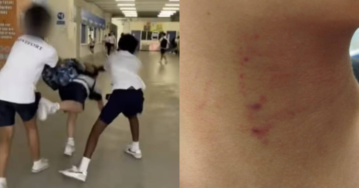 Montfort Sec bullying: Victim's mum files police report, says son is traumatised