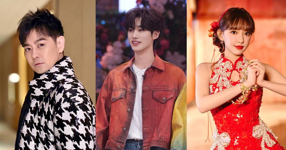 Celeb sightings: Jimmy Lin, Ding Chengxin and Cheng Xiao in Singapore for Chinese New Year