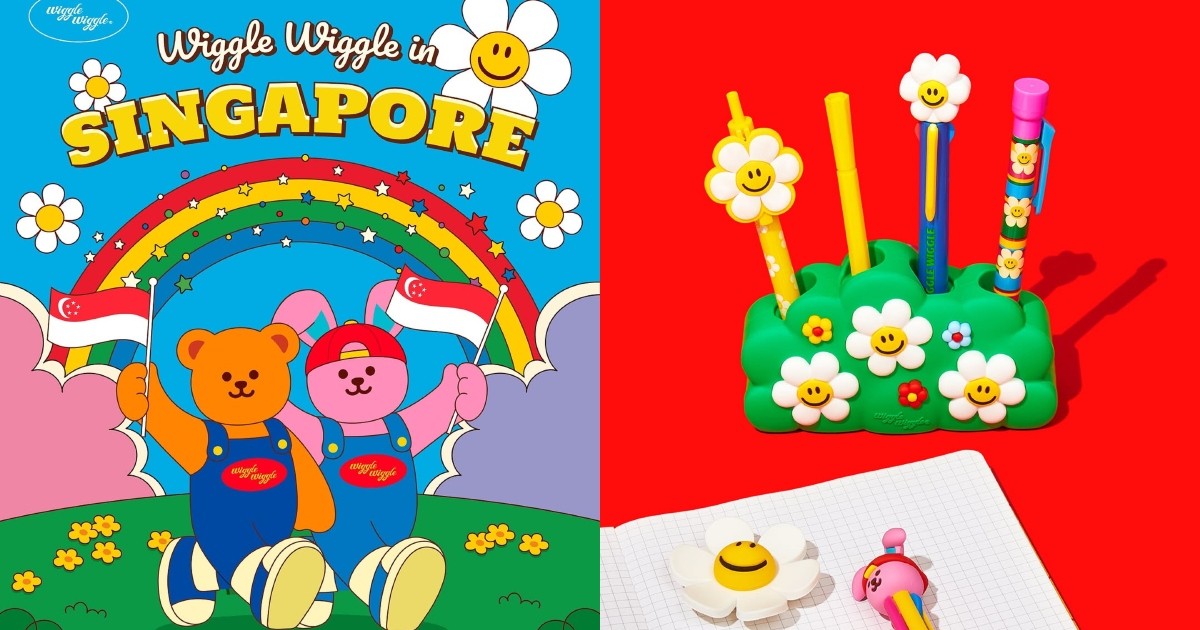 South Korean lifestyle brand Wiggle Wiggle to hold pop-up in Singapore