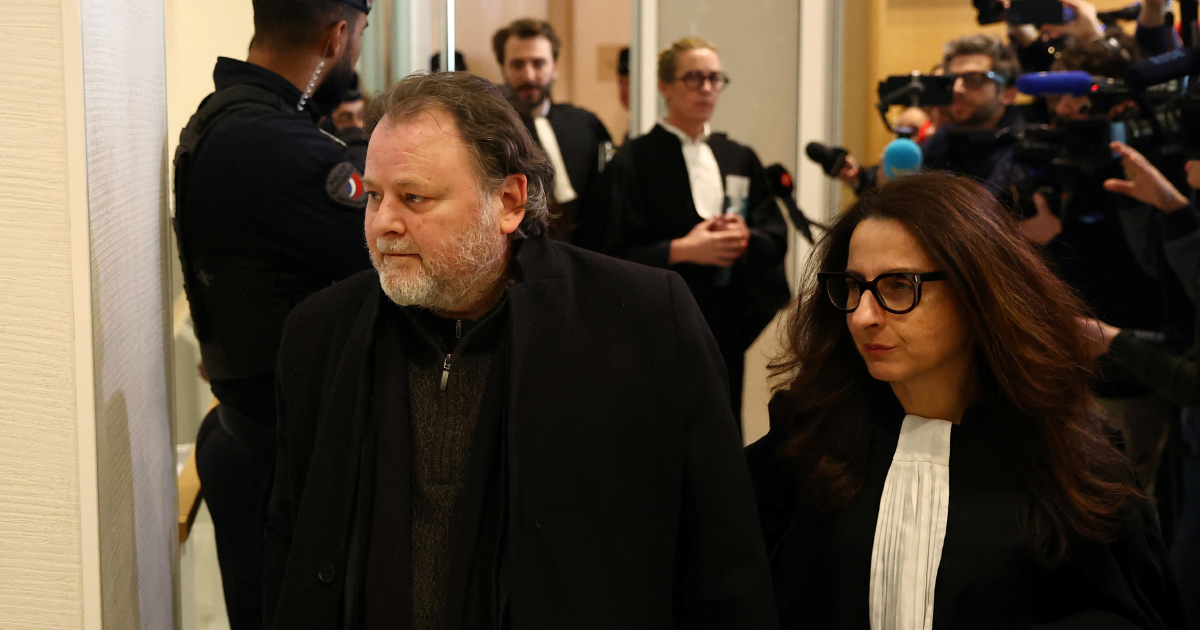 French film director Ruggia found guilty of sexually abusing actress Haenel