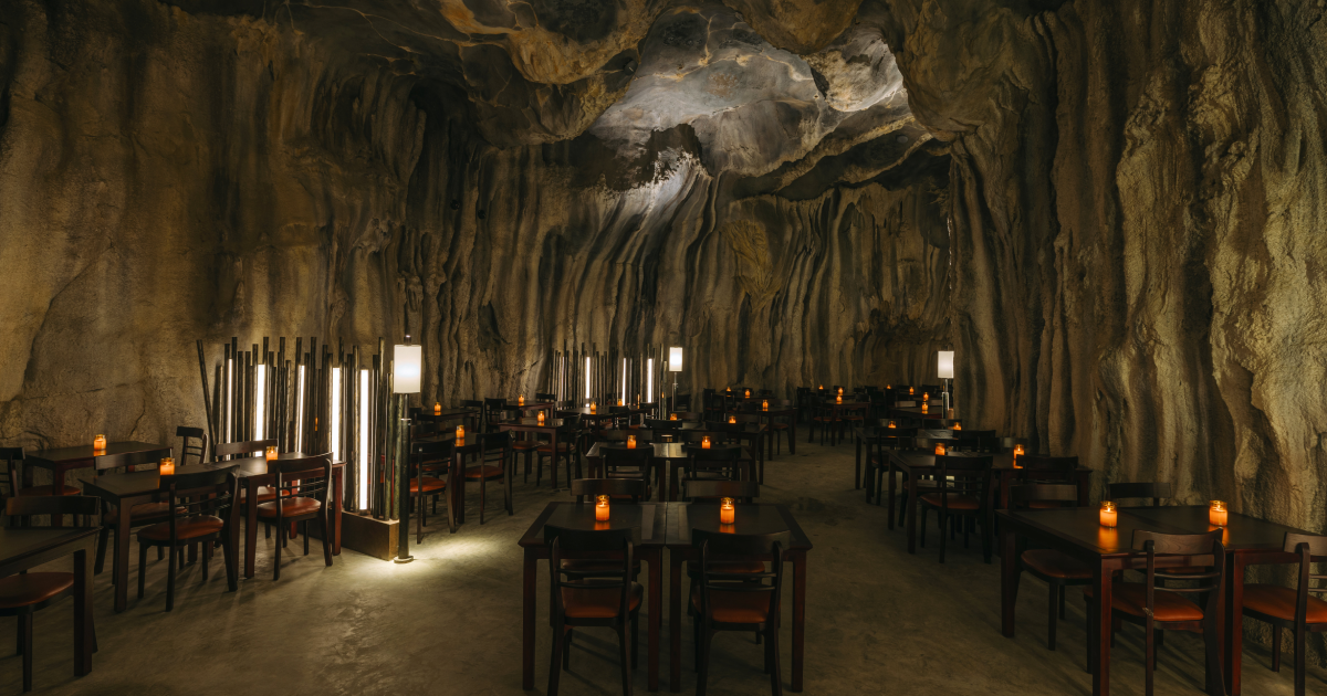 Dig in at Singapore's first-ever cave restaurant, set to open at Mandai's Rainforest Wild Asia