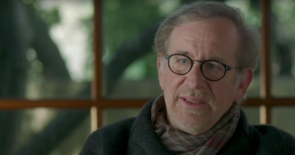 Steven Spielberg earns EGOT status after winning 1st Grammy