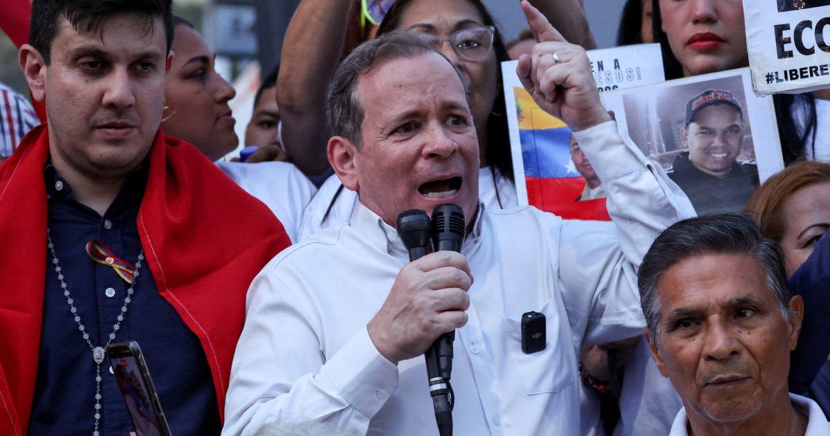 Venezuelan opposition politician Guanipa kidnapped after being freed from prison