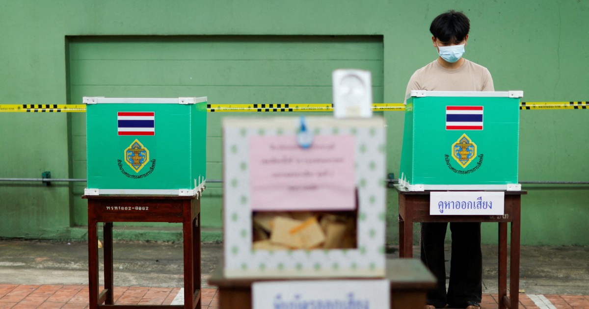 asia Thailand's election commission faces pressure over vote transparency