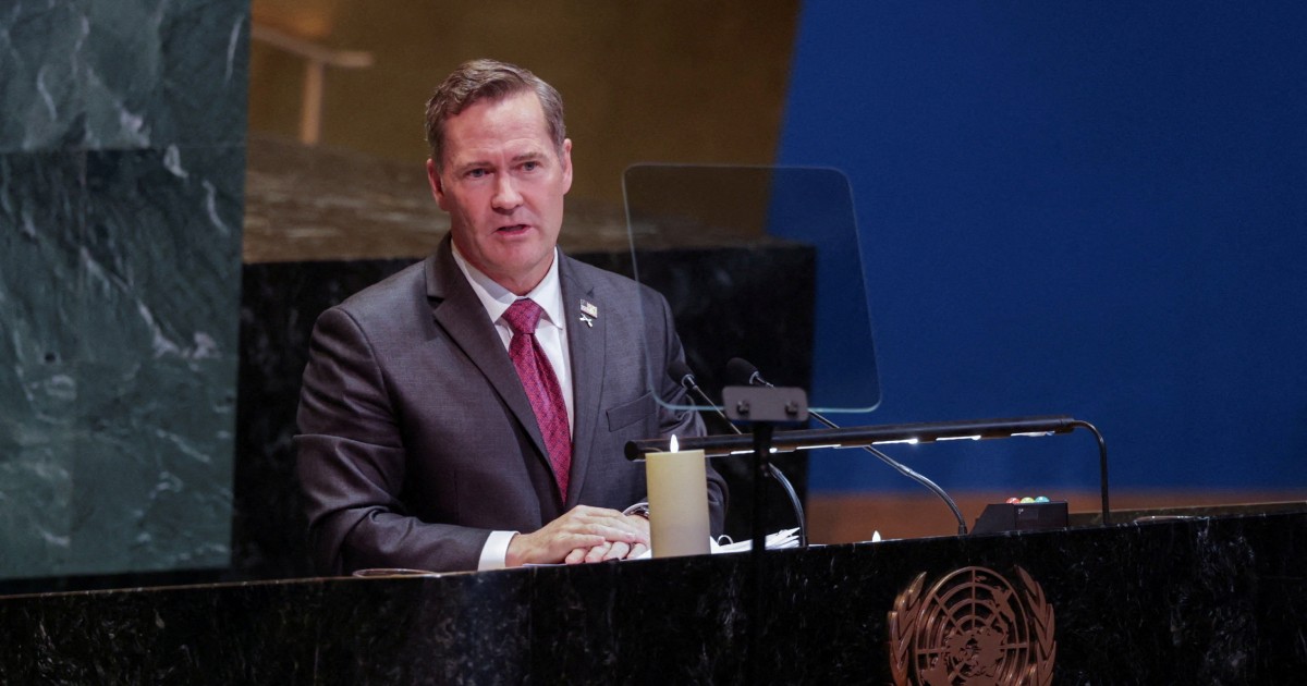 US to keep pressure on UN for reforms while paying its dues, says US ambassador