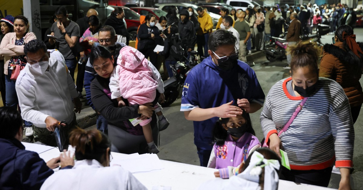 In Mexico, at least 28 have died from measles outbreak that started in 2025