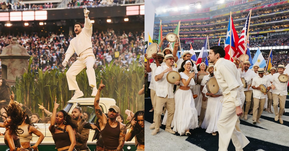 entertainment Bad Bunny's show offers cultural lifeline to a besieged Hispanic community