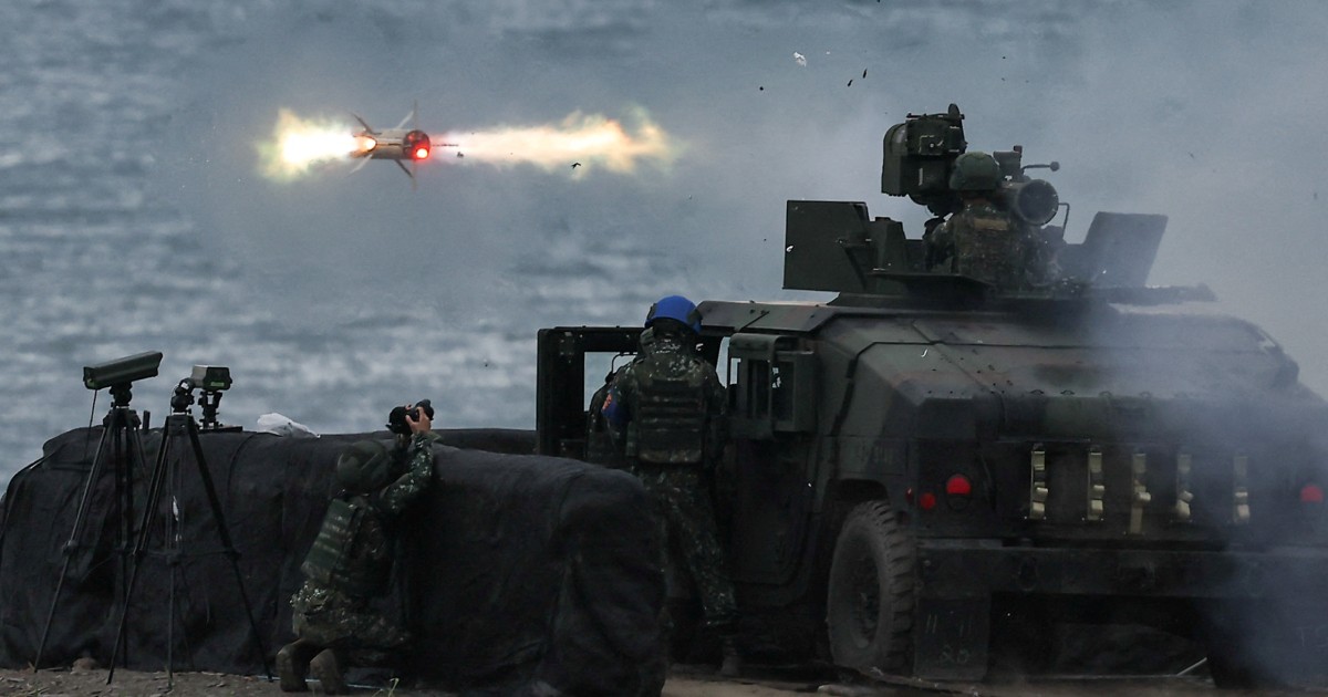 asia US lawmakers step up pressure on Taiwan parliament to approve defence spending