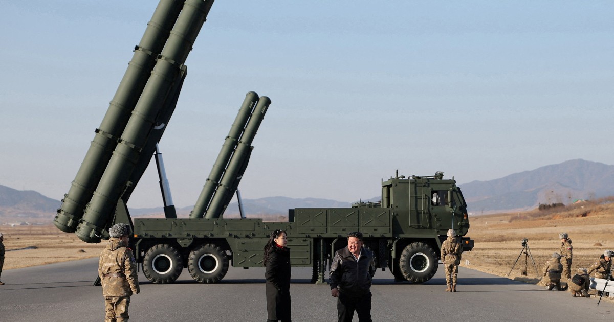 North Korea's new Congress to reset arms goals as gaps seen in 2021 plan