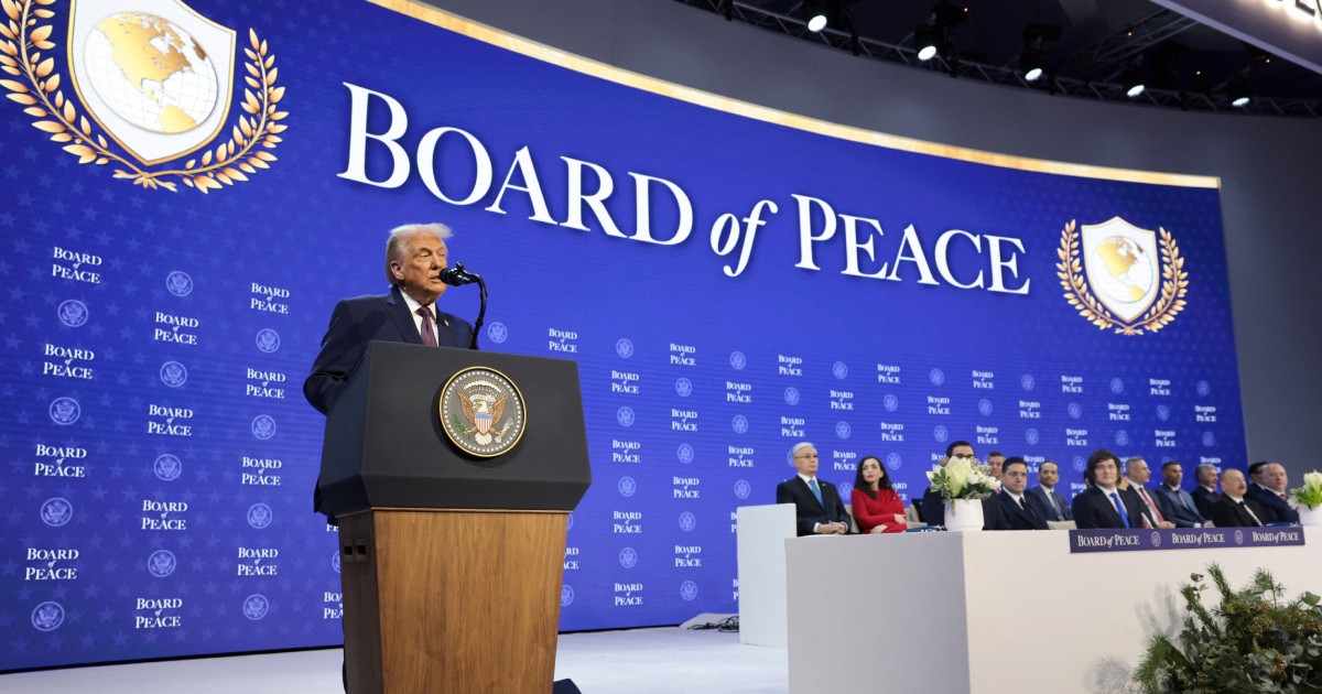 Over 20 countries will attend Trump's Board of Peace meeting on Feb 19, White House says