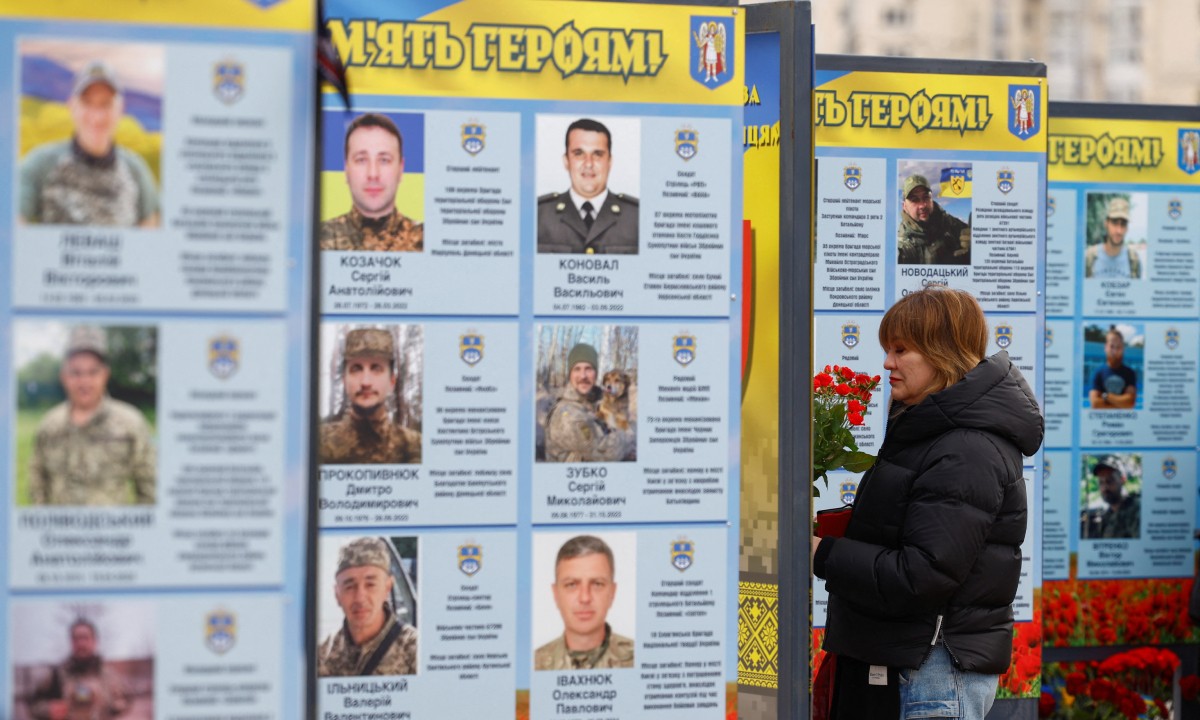 On invasion anniversary, UN says Ukraine cannot be divided