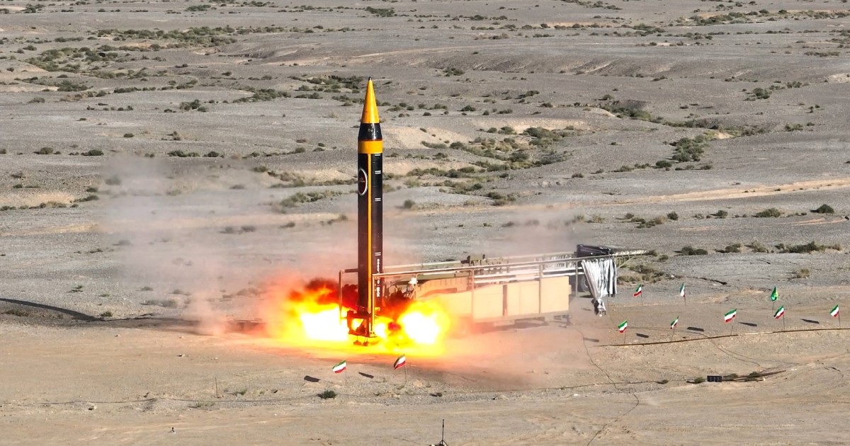 What are Iran's ballistic missile capabilities?