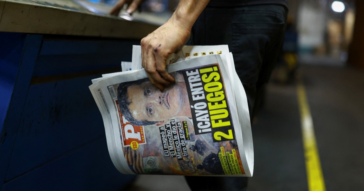 Mexico's most-wanted cartel leader was killed after visit from romantic partner