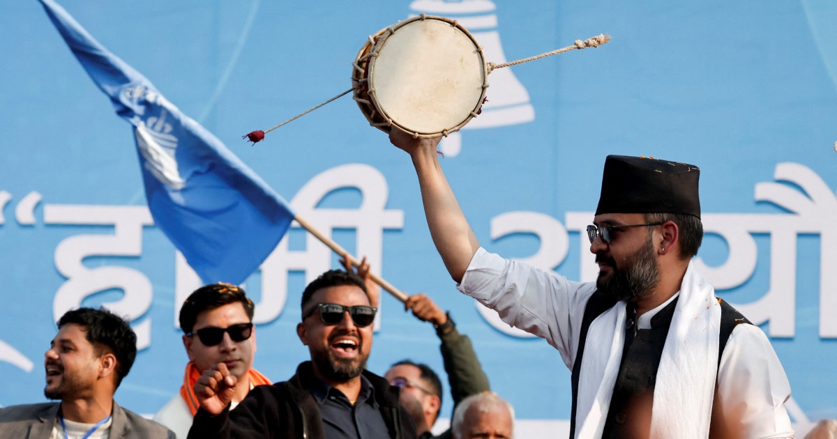 Nepal's rapper-mayor in pole position to become prime minister