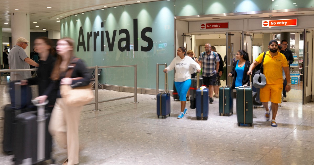 UK to enforce travel permit requirement on foreign visitors