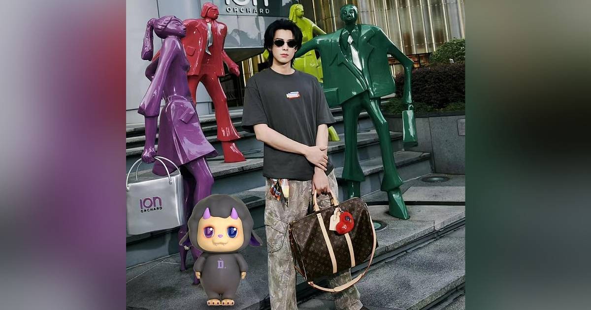 entertainment Dylan Wang to visit Ion Orchard on Feb 11 for his D.Desirable pop-up store