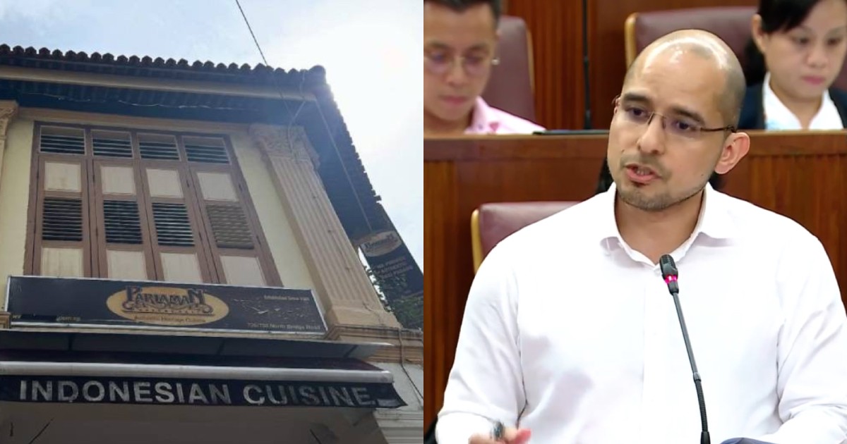 singapore Warong Nasi Pariaman's closure not due to high rent: Syed Harun