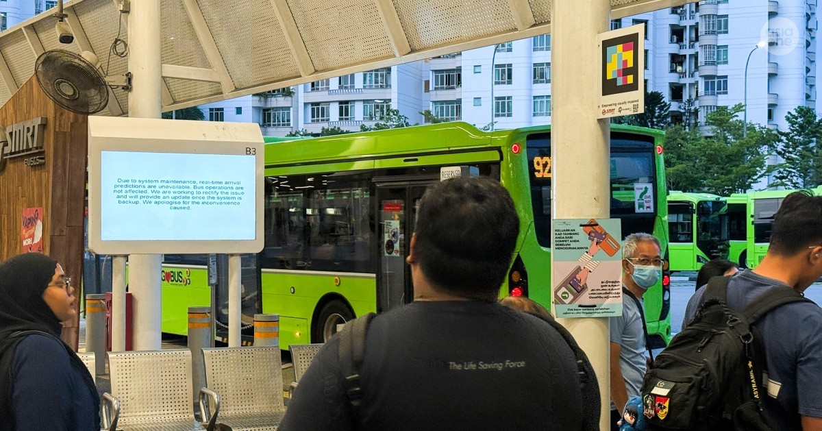 singapore Over 90% of bus arrival timing system restored: LTA