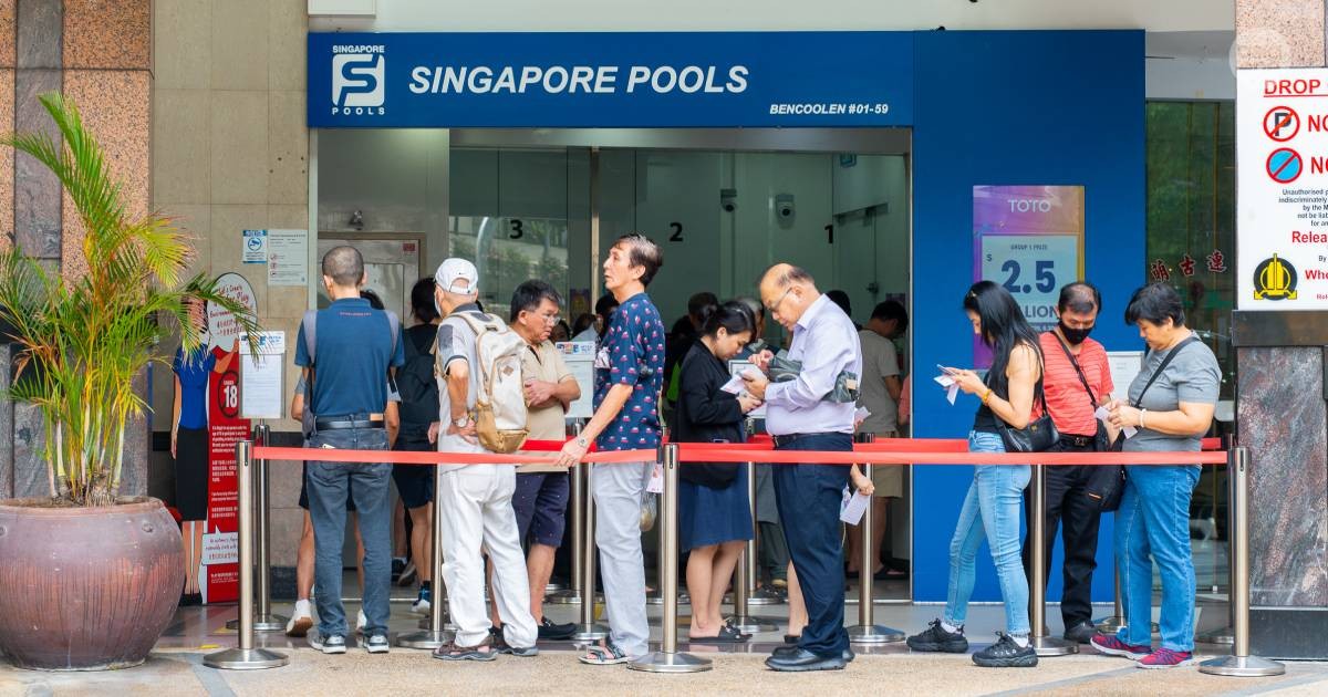 singapore Singapore Pools system error leads to double payouts for football match: Report