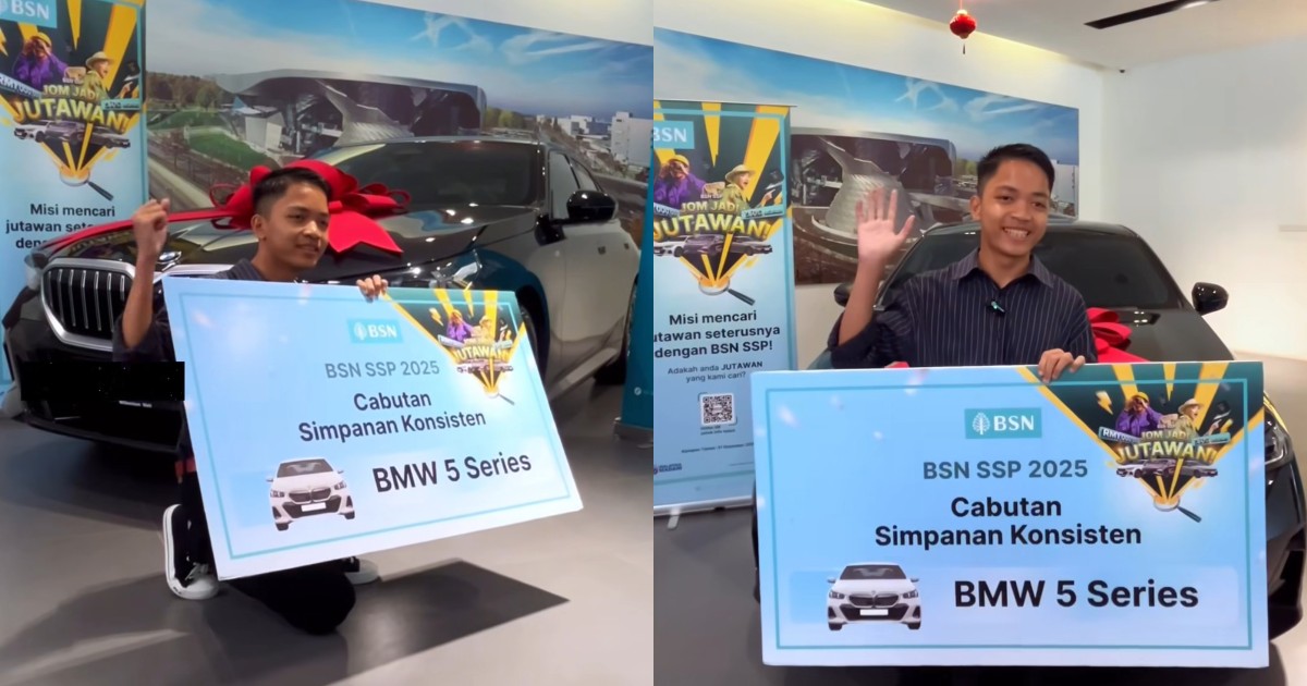 malaysia 14-year-old boy in Malaysia wins BMW in lucky draw