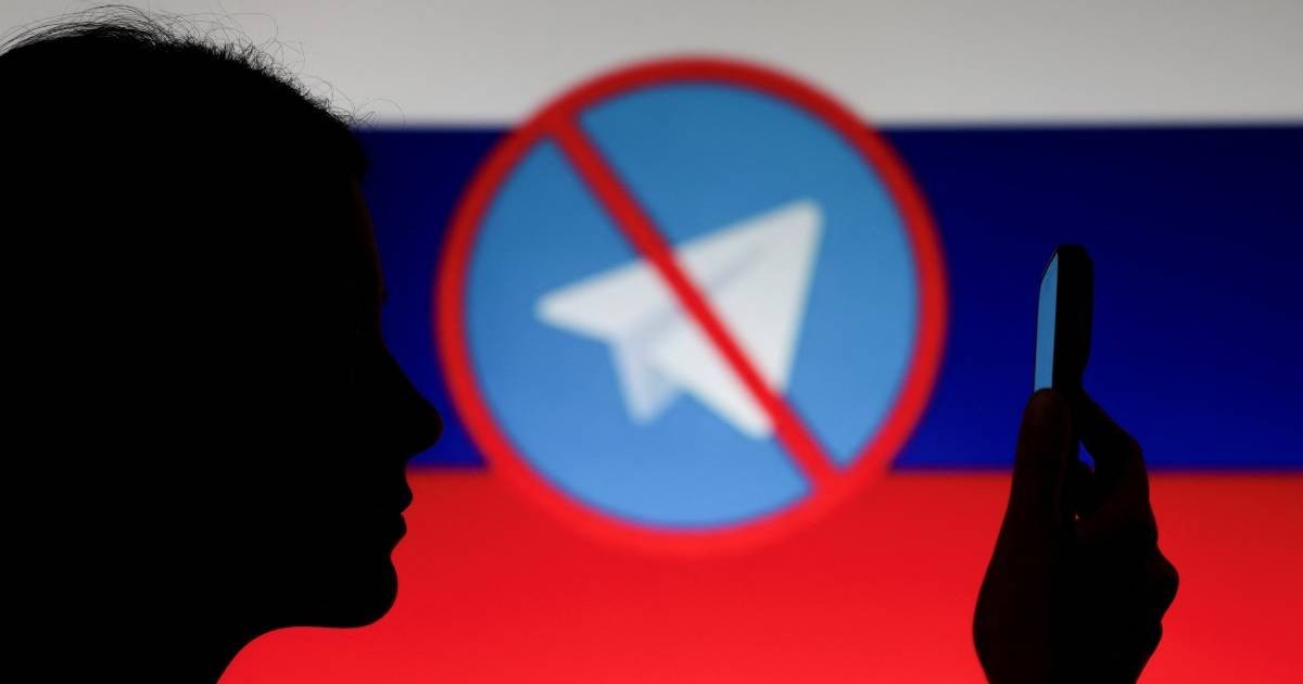 Russia steps up campaign against Telegram with allegations against founder