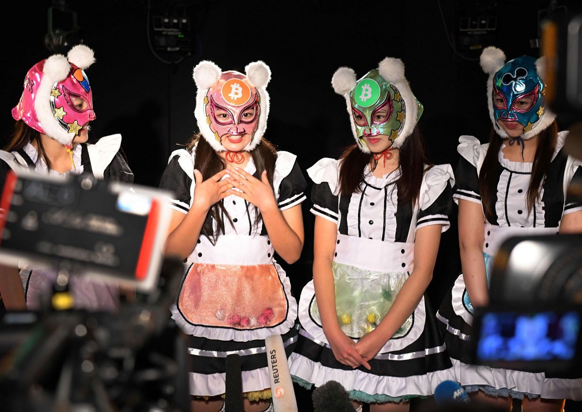 Photos: Meet Japan's new idol group 'Virtual Currency Girls'