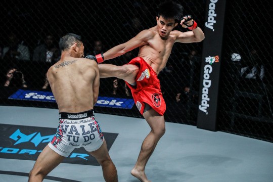 Joshua Pacio is learning at the highest level in ONE Championship