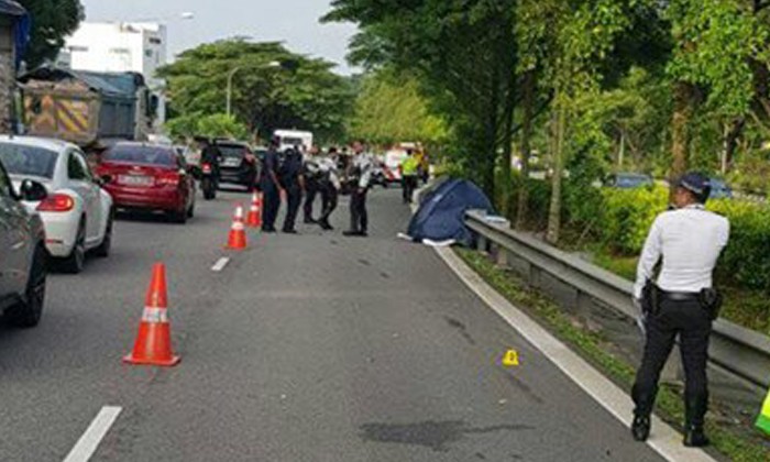 31-year-old motorcyclist killed in accident along PIE towards Tuas