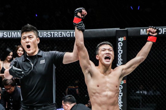 Peng Xue Wen seeks the spectacular at ONE: KINGS OF COURAGE
