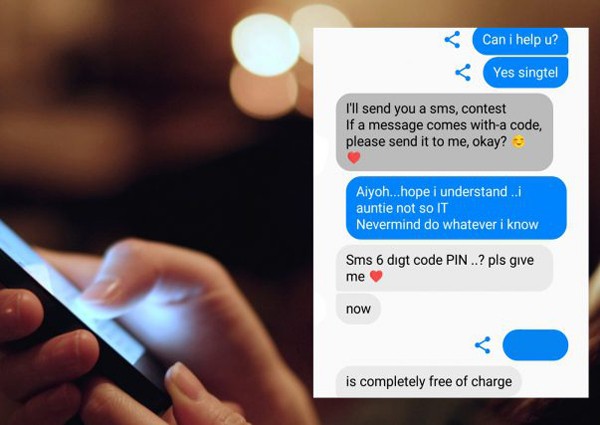 My mum and I were targets of a Facebook scam - she fell for it, I didn't