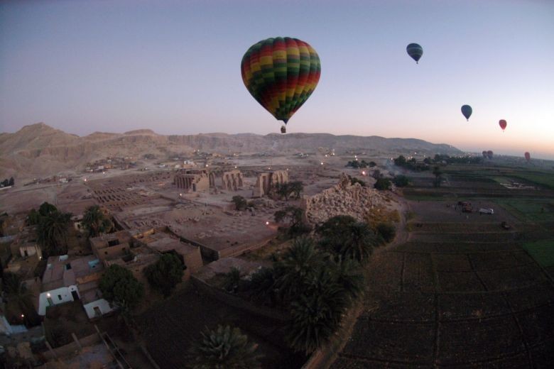 One tourist killed, 12 injured in hot-air balloon crash in Egypt