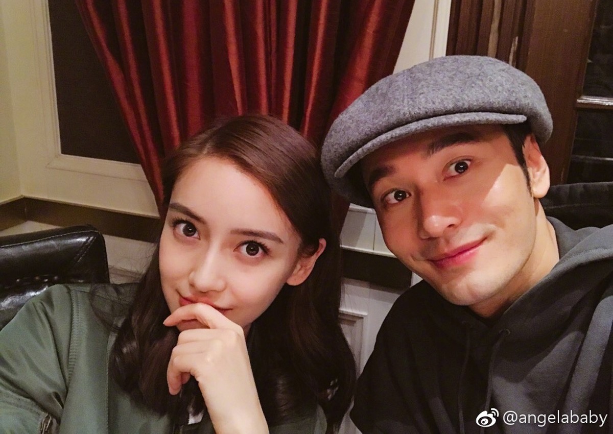 Huang Xiaoming admits his wife Angelababy is not a good actress