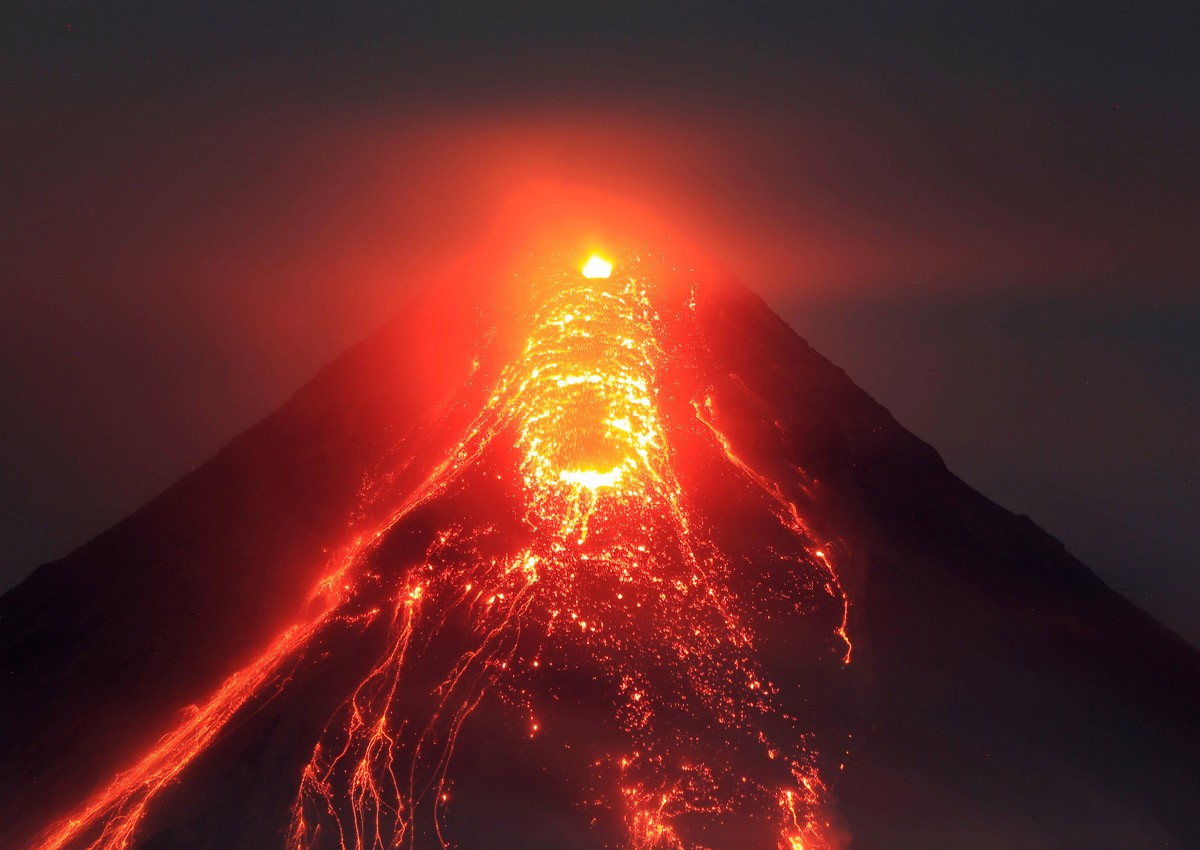 Philippines prepares for three-month-long volcano emergency