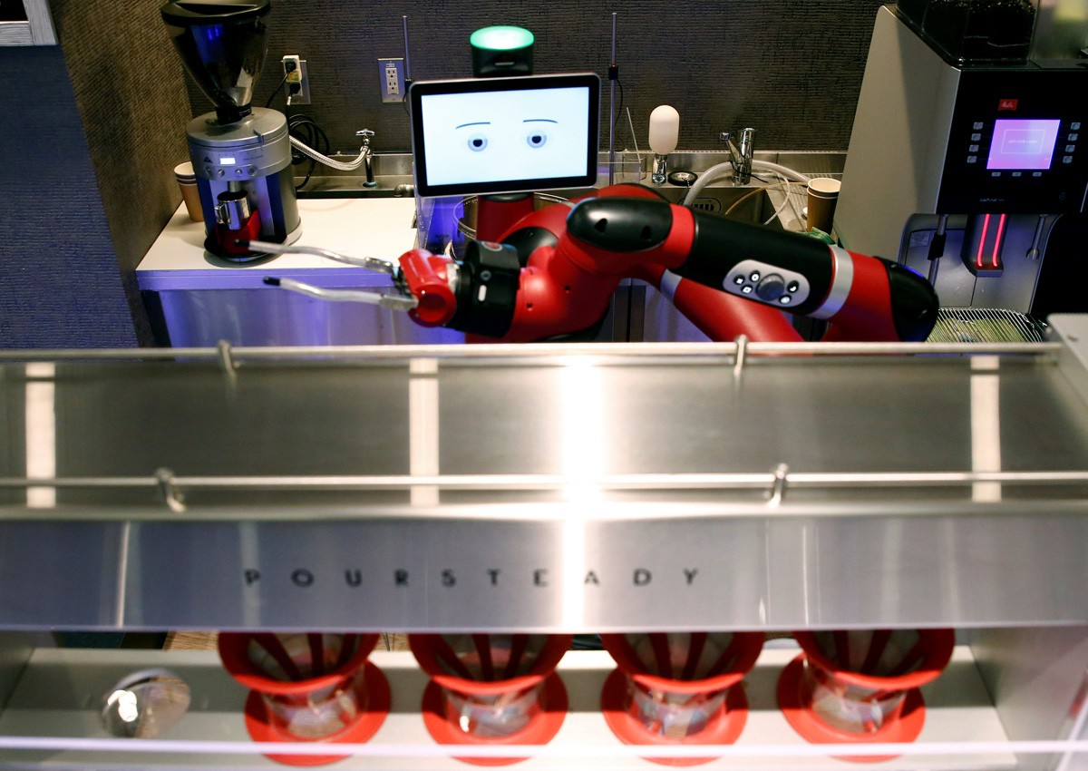 Meet Tokyo's new robot barista at 'Strange Cafe'