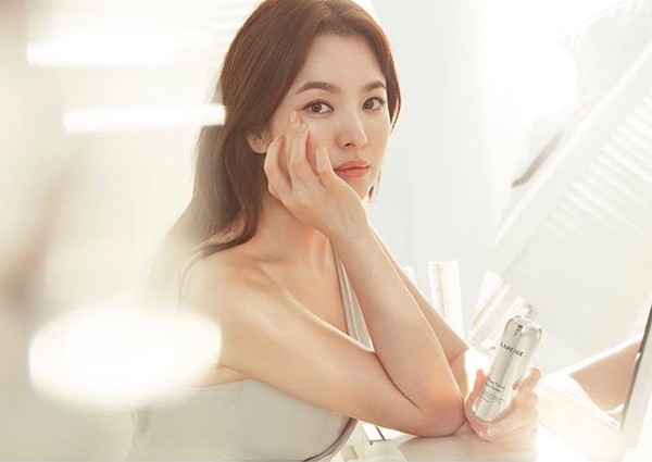 Song Hye Kyo no longer the face of Laneige