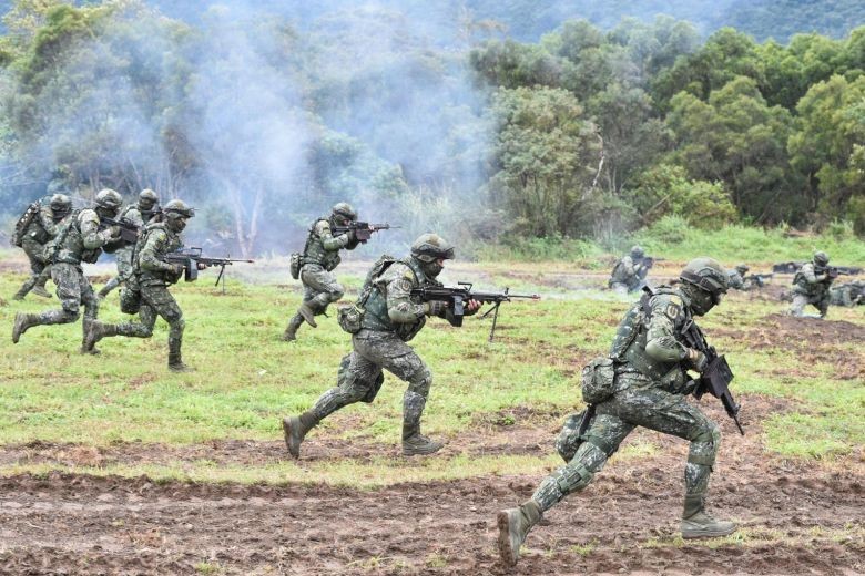 Taiwan holds live-fire drills as China tensions mount