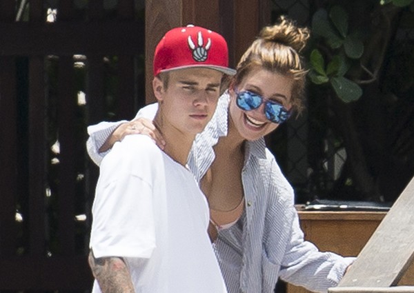Justin and Hailey Bieber send out 'save the date' cards