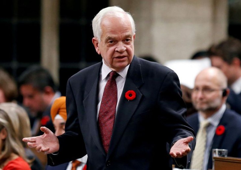 Canadian PM fires envoy to China after remarks on Huawei case