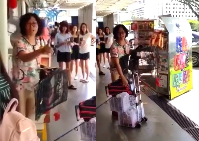 Auntie raging at hairdresser for cutting her hair too short is a mood netizens can get behind