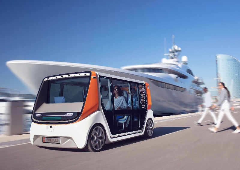 Future of mobility: Some wild rides spotted at tech show