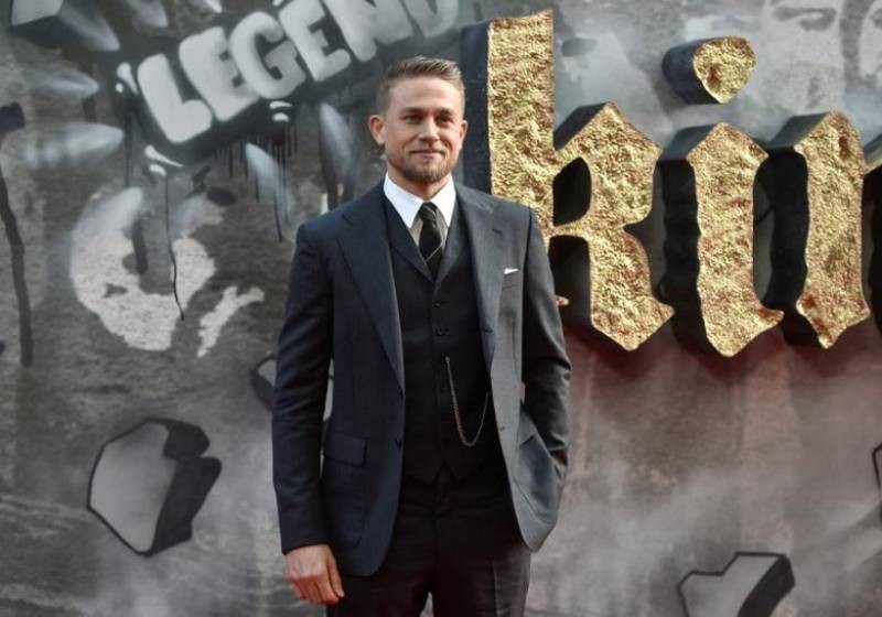 Charlie Hunnam stung by wasp in 'no man's land between anus and scrotum'