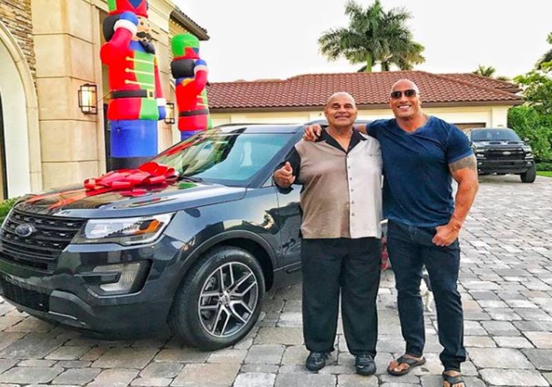 Wrestler Rocky Johnson - Dwayne 'The Rock' Johnson's dad - has died aged 75