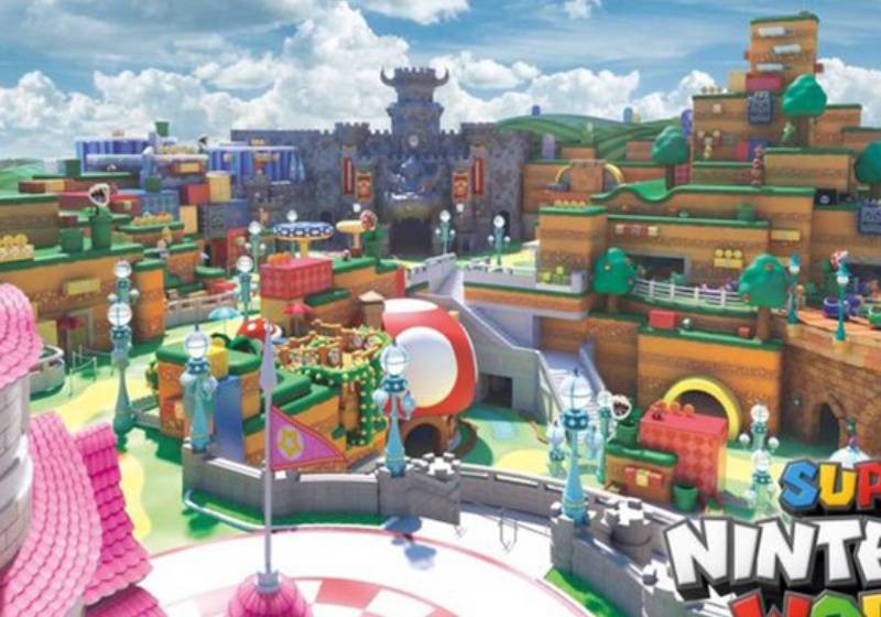 Super Nintendo World Japan will be a 'life-size, living video game'